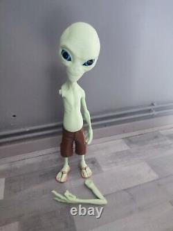 Paul the Alien Garage Kit Figure Collectable Statue Handmade? 60Cm FULL PAINTED