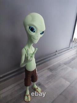 Paul the Alien Garage Kit Figure Collectable Statue Handmade? 60Cm FULL PAINTED