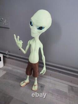 Paul the Alien Garage Kit Figure Collectable Statue Handmade? 60Cm FULL PAINTED