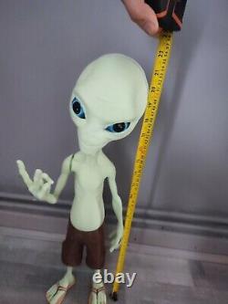 Paul the Alien Garage Kit Figure Collectable Statue Handmade? 60Cm FULL PAINTED