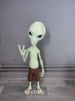 Paul the Alien Garage Kit Figure Collectable Statue Handmade? 60Cm FULL PAINTED