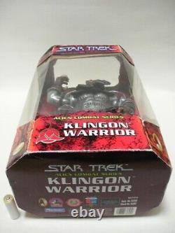 Playmates Star Trek Klingon Warrior Alien Combat Series