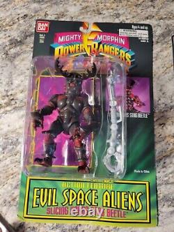 Power Rangers 5 Evil Space Aliens 6 Figure set New 1994 Bandai Mighty Morphin