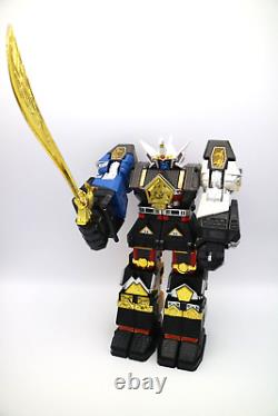 Power Rangers Alien Ninja Sentai Kakuranger DX Muteki Shogun Megazord Bandai