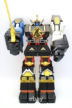 Power Rangers Alien Ninja Sentai Kakuranger DX Muteki Shogun Megazord Bandai