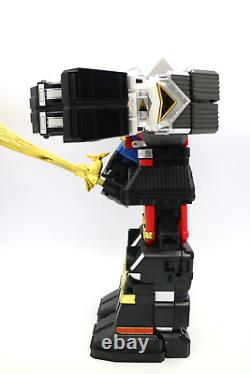 Power Rangers Alien Ninja Sentai Kakuranger DX Muteki Shogun Megazord Bandai