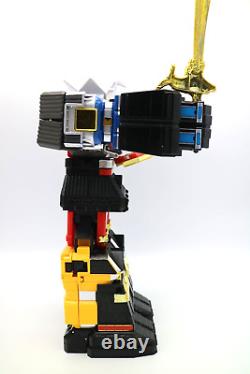 Power Rangers Alien Ninja Sentai Kakuranger DX Muteki Shogun Megazord Bandai