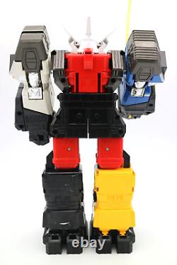 Power Rangers Alien Ninja Sentai Kakuranger DX Muteki Shogun Megazord Bandai