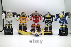 Power Rangers Alien Ninja Sentai Kakuranger DX Muteki Shogun Megazord Bandai