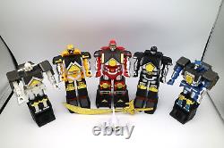 Power Rangers Alien Ninja Sentai Kakuranger DX Muteki Shogun Megazord Bandai