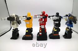 Power Rangers Alien Ninja Sentai Kakuranger DX Muteki Shogun Megazord Bandai