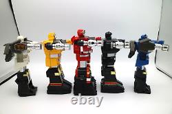 Power Rangers Alien Ninja Sentai Kakuranger DX Muteki Shogun Megazord Bandai