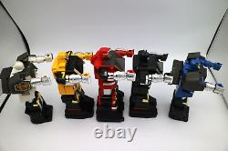 Power Rangers Alien Ninja Sentai Kakuranger DX Muteki Shogun Megazord Bandai