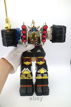 Power Rangers Alien Ninja Sentai Kakuranger DX Muteki Shogun Megazord Bandai