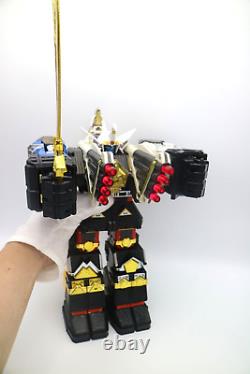 Power Rangers Alien Ninja Sentai Kakuranger DX Muteki Shogun Megazord Bandai