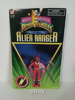 Power Rangers Alien Rangers 95 Bandai SET OF 5