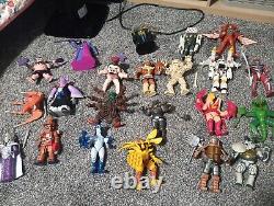 Power Rangers Evil Space Aliens Lot, Some Complete, May Seperate Possibly