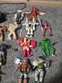 Power Rangers Evil Space Aliens Lot, Some Complete, May Seperate Possibly