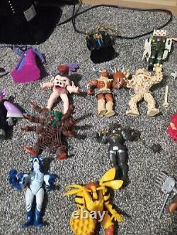 Power Rangers Evil Space Aliens Lot, Some Complete, May Seperate Possibly