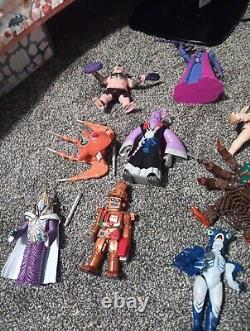 Power Rangers Evil Space Aliens Lot, Some Complete, May Seperate Possibly