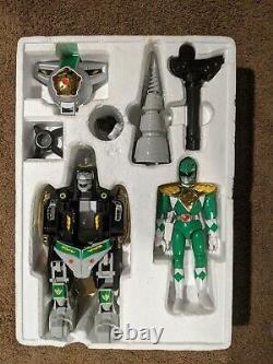 Power Rangers LOT Tor White Tigerzord Green Dragon Assault Team Pink Alien