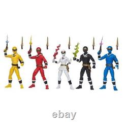 Power Rangers Lightning Collection 5-Pack Alien Rangers of Aquitar Action Fi