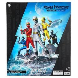 Power Rangers Lightning Collection 5-Pack Alien Rangers of Aquitar Action Fi