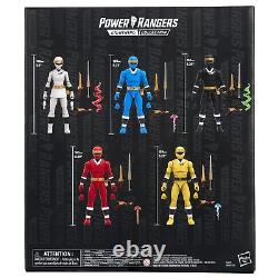 Power Rangers Lightning Collection 5-Pack Alien Rangers of Aquitar Action Fi