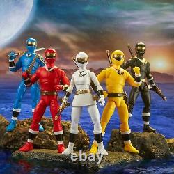 Power Rangers Lightning Collection 5-Pack Alien Rangers of Aquitar Action Fi