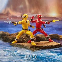 Power Rangers Lightning Collection 5-Pack Alien Rangers of Aquitar Action Fi