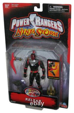 Power Rangers Ninja Storm (2003) Bandai Evil Space Alien Kelzak Figure