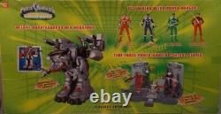 Power Rangers Time Force Combo Gift Pack Space Alien Frax Megazord Red Blue Gree