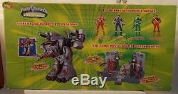 Power Rangers Time Force Time Force Combo Gift Pack Space Alien Frax Megazord