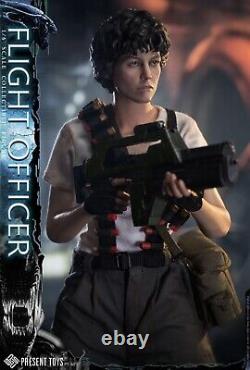 Pre-order PRESENT TOYS PT-sp60 1/6 Aliens Ellen Ripley Female Action Figure