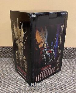 Predator 14 Clan Leader Bone Throne Neca Alien Queen Skull figure diorama MISB