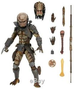 Predator 2 ULTIMATE CITY HUNTER PREDATOR ACTION FIGURE NECA Aliens AVP