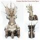Predator Alien Bone Throne Action Figure Model Statue Diorama Element NO Box Toy