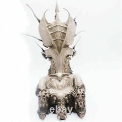 Predator Alien Bone Throne Action Figure Model Statue Diorama Element NO Box Toy