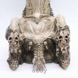 Predator Alien Bone Throne Action Figure Model Statue Diorama Element NO Box Toy