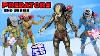 Predator Collection Action Figures 2nd Lanard Series Vs Neca Review