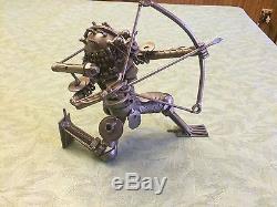 Predator Custom Made Archer Metal Figure From Car Parts Alien VS Predator AvP