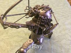 Predator Custom Made Archer Metal Figure From Car Parts Alien VS Predator AvP