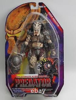 Predator Ghost Predator Ultimate Alien Hunter NECA Action Figure Rare