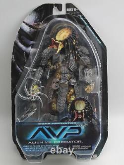 Predator Scar Predator AVP Alien VS Predator NECA Action Figure rare