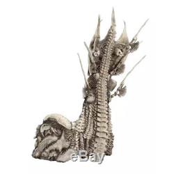Predator Skull Throne Alien 12'' High Scene Statue 7'' Figure Props With Box