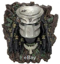 Predator life size bust 11 masked wall mounted Neca Nt Sideshow Alien statue