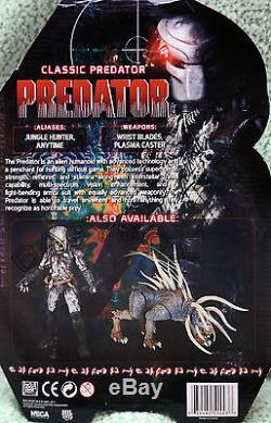 Predators Classic Predator action figure ALIEN