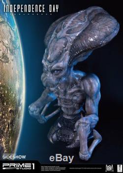 Prime 1 Studio Independence Day Resurgence Alien Life Size Bust New