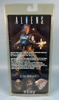 Private Jenette Vasquez 3 Figure Lot Aliens NECA NEW MOC