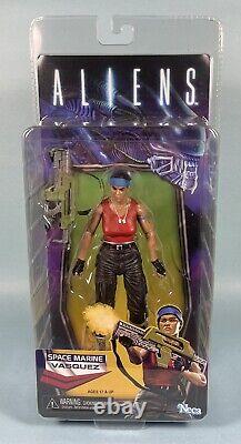 Private Jenette Vasquez 3 Figure Lot Aliens NECA NEW MOC